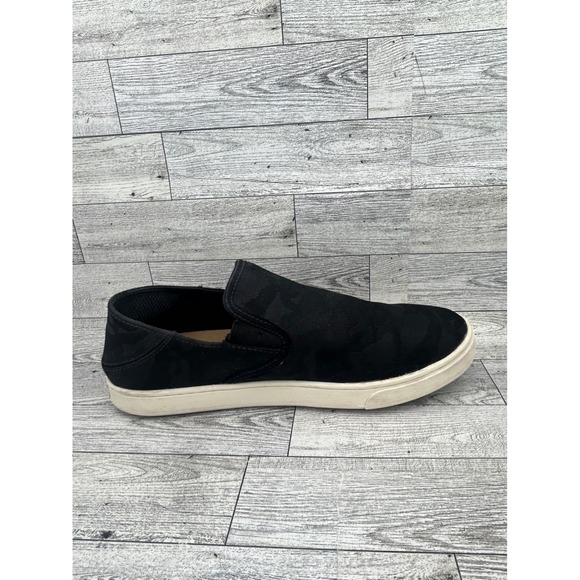 Olukai Pehuea Pa I‎ Women's Black Camo Slip On Sneakers Shoes US W9.5 EUR 39.5 - Picture 11 of 11